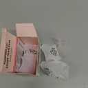 Flange Sizing Kit with 10PCS Flange Inserts 13/15/17/19/21mm, Silicone Breast Pump Flange Insert Kit for 24mm Flanges/Shield Breast Pumps, Pumping Essentials Kit for Moms