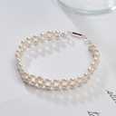 30 Pieces Silver Magnetic Jewelry Locking Clasps Necklace Clasps and Closures Bracelet Lobster Clasp Connector for DIY Necklace Bracelet Jewelry Making Supplies