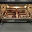 Emeril Lagasse Dual Zone 360 Air Fryer Oven Combo with French Door, 25 QT Extra Large, Cook Two Foods in Different Ways, Up to 60% Faster from Frozen to Finish, Pizza Stone Accessory