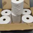 Scott Professional Universal 100% Recycled Fiber Hard Roll Paper Towels, Bulk (56158), Hardwound 1.5' Core, Absorbency Pockets, Compressed, White (6 Rolls at 800' Each, 4,800'/Case)