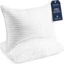 Beckham Hotel Collection Bed Pillows Standard/Queen Size Set of 2 - Original Soft Down Alternative Pillow for Sleeping - Soft Support for Back, Stomach or Side Sleepers