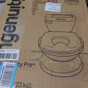 Ingenuity My Size Potty Pro in Pink, Infant Potty Training Toilet, Lifelike Flushing Sound, for Ages 18 Months, Up to 50 Pounds