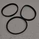 3PCS 30 Series Go Kart Drive Belt Replaces Manco 5959 / Comet 203589 Durable Trorque Converter Belt