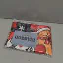 Horaldaily Christmas Tablecloth 6084 Inch Rectangular, Gingerbread Man Tree Snowman Red Washable Table Cover for Party Picnic Dinner Decor