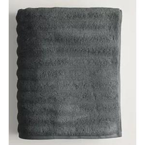 OEKO TEX Bath Towel, Polyester , Grey, 90x180cm