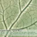 Ceramic Spoon Rest for Stove Top - Cute Green Leaf Shaped Spoon Rest/Spoon Holder for Kitchen Countertop - Cooking Kitchen Spoon Rest Utensil Rest Spatula Rest (Green)