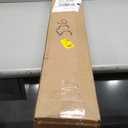 Retractable Baby Gates for Doorways, 58" Extra Wide Mesh Child Dog Gate for Stairs, 34" Tall Toddler Pet Gate Indoor and Outdoor, Easy Install, Essential for Home Safety, Beige