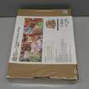 Rolife DIY Miniature House Kit Flower Shop, Tiny House Kit for Adults to Build, Mini House Making Kit with Furniture, Halloween/Christmas Decorations/Gifts for Family and Friends(Emily's Flower Shop)