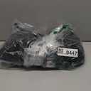 Tool Bag Backpack for Men with 3 Tool Pouches, Heavy-Duty Tool Storage Organizer Bag with Padded Shoulder & Waist Support, Tactical Work Tool Bag for Electrician, Repairman, HVAC Techs, Black