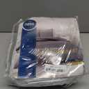 Nestl White Duvet Cover King Size - Soft Double Brushed King Duvet Cover Set, 3 Piece, with Button Closure, 1 Duvet Cover 104x90 inches and 2 Pillow Shams