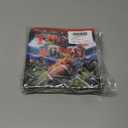 50 Pcs Football Party Supplies, Football Disposable Paper Napkins Table Decorations, Touchdown Game Day Sports Theme Birthday Party Decorations Supplies