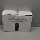 CASABREWS CM7036E Espresso Machine for Nespresso Original Pods, 20 Bar Compact Capsule Coffee Machine with 21 oz Removable Water Tank and 4 Brewing Modes, Mini Espresso Maker for Home or Office, Black