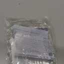 Smead Poly Tab 1/3 Cut, Clear, 25 Per Pack (64615)