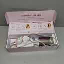Shark HT202 SmoothStyle Heated Comb + Blow Dryer Brush, Dual Mode, for All Hair Types, Silk