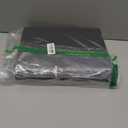 Foldable Rubber Treadmill Mat - Exercise Bike Mat with Waterproof Non-Slip Shock Absorption, Exercise Equipment Mat to Protect Floor for Home Gym Workout, Size: 68"L x 24"W x 0.2"Th