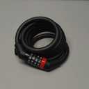 Bell Watchdog 100 Combo Cable Lock, 8mm, Black