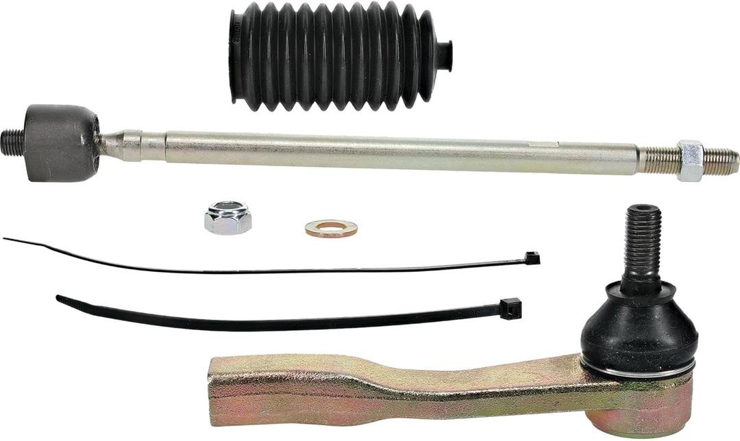 All Balls Racing Tie Rod End Kit 51-1089-R Compatible With/Replacement For Polaris Ranger 1000 EPS, Ranger 1000 EPS Crew/1000 EPS Full Size Crew/ 1000 EPS Texas Ed/XP 1000 EPS 2020 All Balls Racing Tie Rod End Kit 51-1089-R Compatible With/Replacement For Polaris Ranger 1000 EPS, Ranger 1000 EPS Crew/1000 EPS Full Size Crew/ 1000 EPS Texas Ed/XP 1000 EPS 2020
