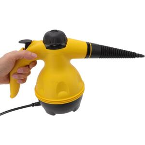 Handheld Steam Cleaner, 1000W Power Portable Electric Pressurized Steam Cleaner Tool for, Car, Grout, Window, Grime, Grease (US Plug 110V)