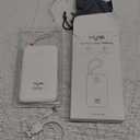 Portable Charger 20000mAh 30W Fast Charging, Power Bank with Built-in Cables & LED Display, USB C Battery Pack for iPhone 16/15/14, Samsung, iPad and Android Phones, Ideal for Travel -White