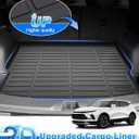 Cartist Cargo Mat Compatible with Chevy Blazer 2019-2024 2025 2026 Accessories Trunk Mat TPE All Weather Anti-Slip Odorless Cargo Liner for Blazer Accessories