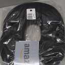 BlissTrends Donut Pillow Seat Cushion, Donut Chair Cushions for Postpartum Pregnancy & Hemorrhoids, Tailbone Pain Relief Cushion, Memory Foam Lifting Cushions for Office & Home Chairs (Black) (Large)