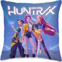 Kpop Demon Hunters HUNTR/X Officially Licensed Throw Pillow
