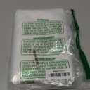 100 Clear Plastic Bags With Handles 9"x12" Perfect for Merchandise And Retail 1.5Mil Thick Clear Gift Bags With Handles