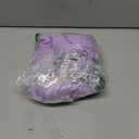 Plustrong Girl's Winter Sweater Tutu Dress Cable Knit Long Sweaters for Toddler Girl (Purple Tutu, 5T)