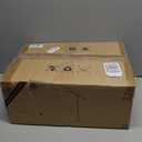 DLLT Metal Floor Lamp, Adjustable Swing Arm Reading Standing Lamp, 9W Modern Pole Light Brass Task Lighting for Living Room Bedroom Office Home Decor, E26 Bulb Included, Gold