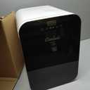 Cooluli 20 Liter Mini Fridge with Temperature Control - Black