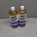 2 x HARRIS Multi-Purpose Pure Castile Soap, Made with Olive, Coconut, and Pine Tree Oil, Uses for Face, Body, Hand, Hair, Home, Dishes, and Laundry, Peppermint, 32 Fl Oz