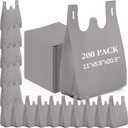 Windyun Large Grocery Bags Bulk Non Woven Totes