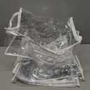 6 Pcs (16 * 12 * 4 Inch) Zippered Plastic Storage Bags, Transparent Zippered Storage Bags For Storing Linen Sweaters, Blankets, And Bed Sheets In Wardrobes