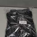 VANIZY Generator Cover, Made of 600D Waterproof Oxford Fabric, Opened for Refueling, 24"Lx19"Wx21"H, Generator Running Cover with Visual Operating Window, Black