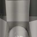 Waterproof Shower Lamp Cordless, Rechargeable Shower Light with 16 Color Ocean Wave Lights Projector, Rechargeable Bathroom Lamp with Touch & Remote Control,Spa-Like Mood Light for Bathtub/Shower (Khaki)