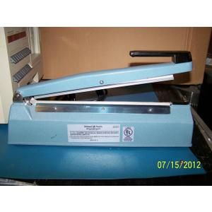 Midwest Pacific Heat Sealer,Table Top,Impulse MP-12-1 Each