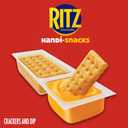 Handi-Snacks RITZ Crackers 'N Cheesy Dip Snack Packs, 20 Snack Packs