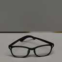 Gaoye Black Blue Light Glasses for Computer & Gaming - Anti UV Ray Lenses, Scratch-Resistant & Comfort Fit (Medium)