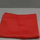 MIULEE Christmas Blackout Window Valance for Bedroom Kitchen Bathroom Living Room Darkening Rod Pocket Curtain Valance, Thermal Insulated Window Treatment 1 Panel, 52 x 18 Inches, Red