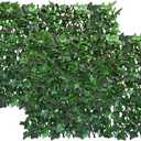 GLANT Expandable Fence Privacy Screen for Balcony Patio Outdoor,Decorative Faux Ivy Fencing Panel,Artificial Hedges (Single Sided Leaves)