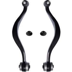 AUQDD K620492 K620493 Front Lower Rearward Control Arm and Ball Joint Assembly (Not for Turbo,After 10/06) Fit For 06-12 Fo-rd Fusion,Lin-coln MKZ,06-11 Mer-cury Milan [03-08 Ma-zda 6 NO SPEED]