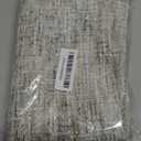 Textured Neutral Lumbar Pillow Cover 12x20 Inch Soft Woven Chenille Accent Boho Farmhouse Rectangle Decorative Throw Pillow Cover for Modern Home Decor Couch Sofa Chair Bedroom Living Room