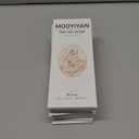 Semi Cured Gel Nail Stickers 32 PCS|Cat Eye/Frosted Gel Nail Strips|Compatible with Any UV/LED Lamps|Long-Lasting Real Nail Polish Strips for Women's Decoration (Black/White Monochrome Chic)