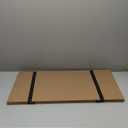 Imperius Heavy Duty Splints, Collapsible Box Spring, Bunkie Board, Bed Support Slats, Underbed, Twin (30x60)