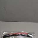 2 AWG Battery Cable 2AWG Gauge Battery Inverter Cables for Automotive Solar Marine Boat RV Car Motorcycle (2 AWG, 1FT, 3/8")