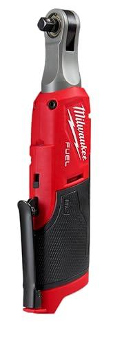 Milwaukee M12 12-Volt Lithium-Ion Brushless Cordless High Speed 3/8 in. Ratchet (Tool-Only) 2567-20