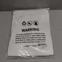 10 Pairs Waterproof Shoe Covers for Rain - Disposable Plastic Rain Shoe Covers - Non-Slip Indoor Outdoor Rain Cover for Shoes,Plastic Overshoes for Men Women -Water Proof Boot Protector  Clear-L (Lwomen 9-13, Men 7.5-11)-clear)