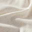 Aersas Natural Pinch Pleat Linen Curtains 90 Inch Length 2 Panels Set for Bedroom Dining Room Semi Sheer Linen Boho Farmhouse Neutral Window Curtains 90 Inches Long for Living Room Nursery 70x90