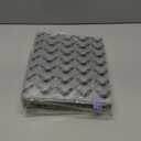 Acrylic Sign Holder 8.5 x 11 Horizontal, Wall Mount Document Holder, Clear Plastic Picture Frame with Tape Adhesive and Screws for Office, Home, Store, Restaurant - 12 Pack