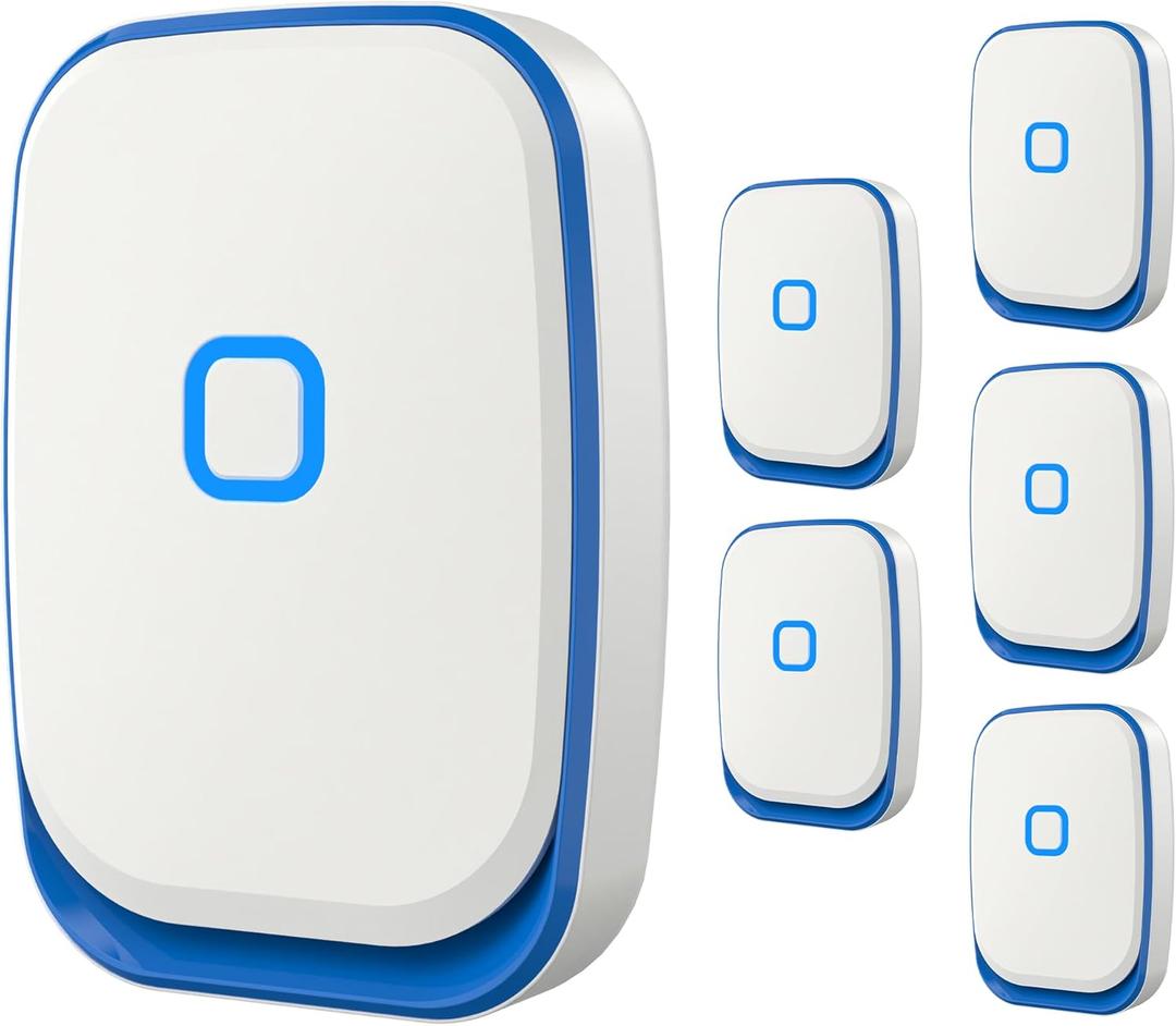 Plug-in Negative Ion Air Purifier/Household Air Purifier/Negative Ion Purification System/ 100 Million ions/hr, Filterless & Silent,for Living Room, Bedroom, Pet Odors, Smoke Dust(White, 6-Pack)